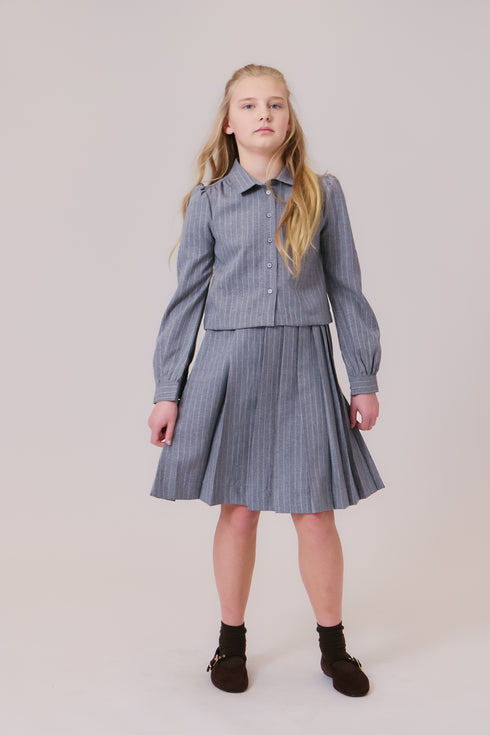 Kipp Cynthia Pinstripe Set