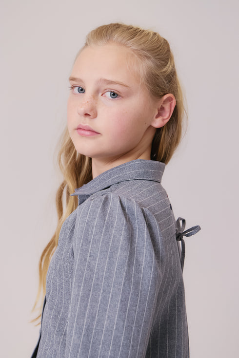 Kipp Cynthia Pinstripe Set