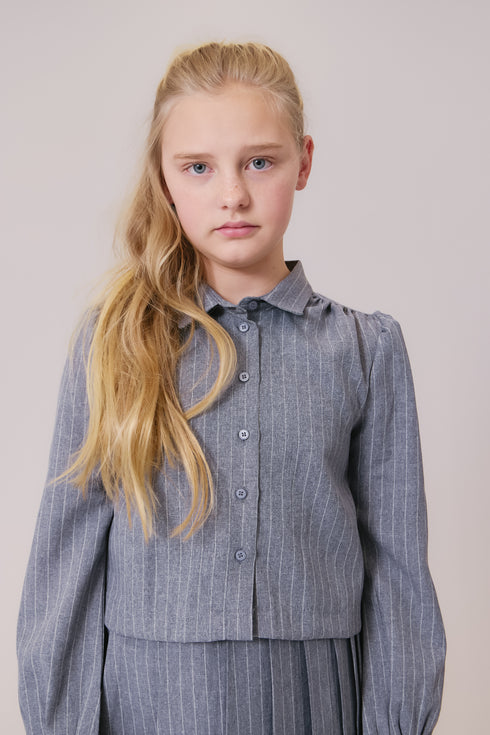 Kipp Cynthia Pinstripe Set