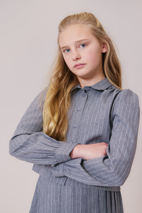 Kipp Cynthia Pinstripe Set