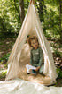 Crew Kids Grid Lounge Set in Moss