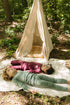Crew Kids Grid Lounge Set in Moss