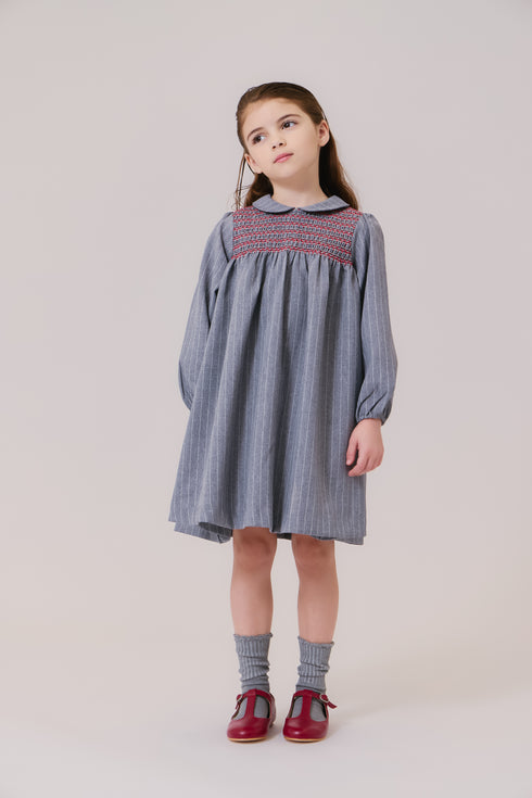 Kipp Cynthia Pinstripe Dress