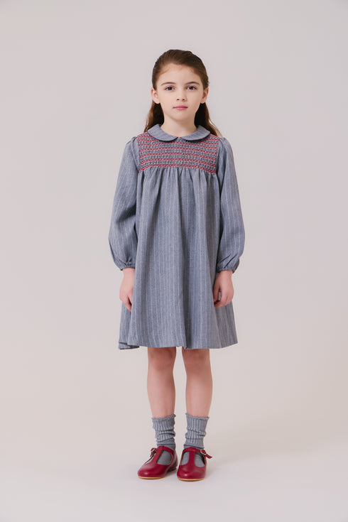 Kipp Cynthia Pinstripe Dress