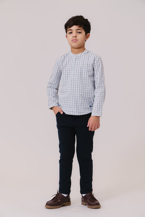 Kipp Kenny Shirt in Navy