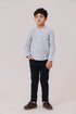 Kipp Kenny Shirt in Navy
