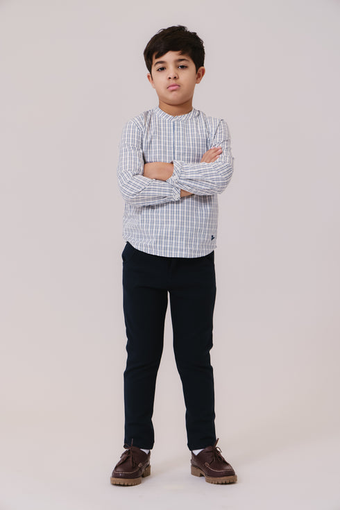 Kipp Kenny Shirt in Navy
