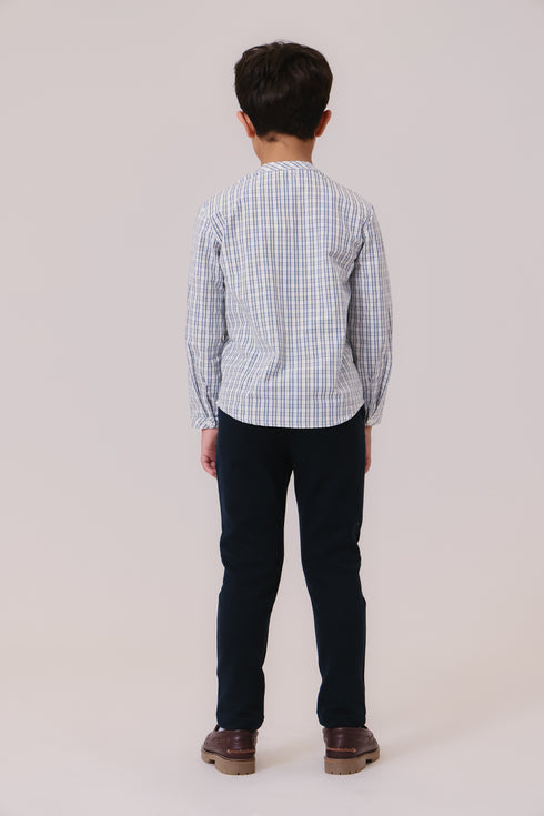 Kipp Kenny Shirt in Navy