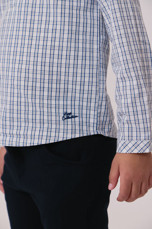 Kipp Kenny Shirt in Navy