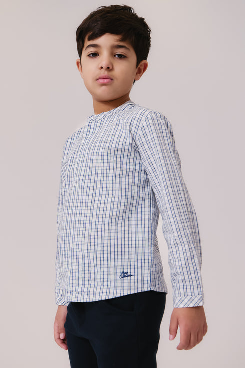 Kipp Kenny Shirt in Navy