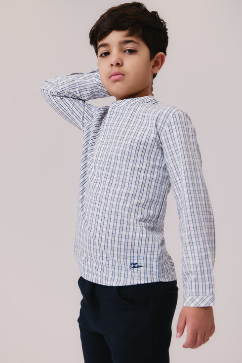 Kipp Kenny Shirt in Navy