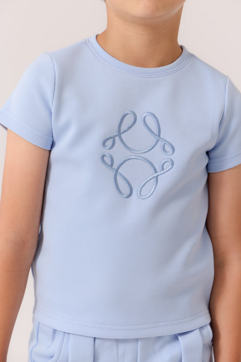 Cottier Blue Leo Set