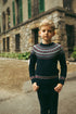 Sweet Threads Aster Crew Sweater
