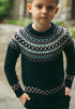 Sweet Threads Aster Crew Sweater