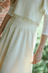 Gem Fringe Detail Set in Cream