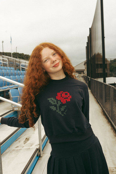 Froo Rose Club Top