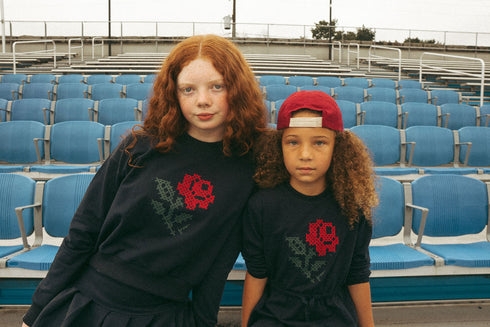 Froo Rose Club Top