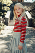 Cottier Grey Selena Pleated Skirt