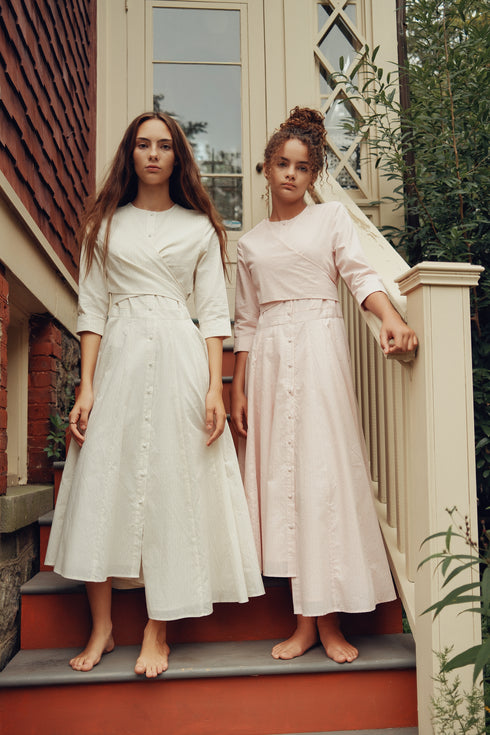 Soir Ivory Allison Dress