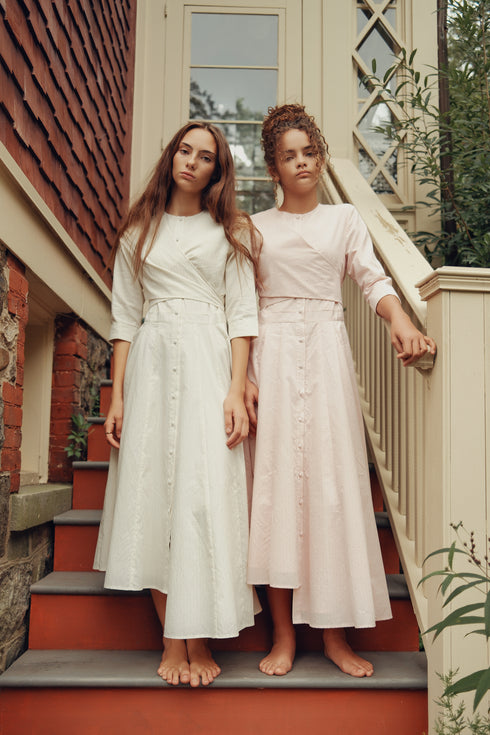 Soir Ivory Allison Dress