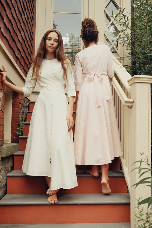 Soir Ivory Allison Dress