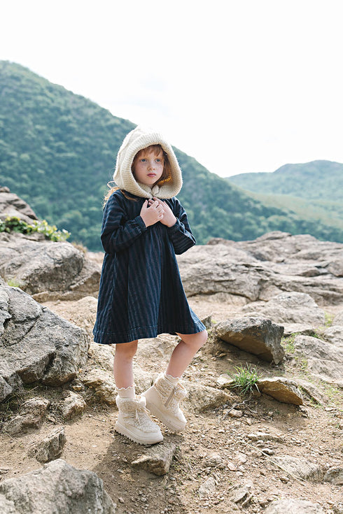 Lil Legs Denim Day Dress