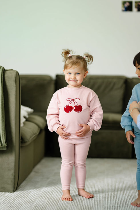Pouf Cherry Set