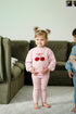 Pouf Cherry Set