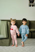 Pouf Truck Set in Blue