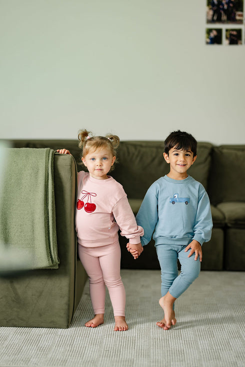 Pouf Cherry Set