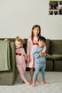 Pouf Truck Set in Blue