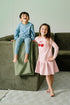 Pouf Truck Set in Blue
