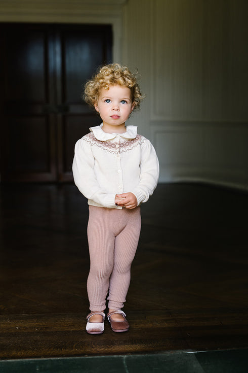 Lil Legs Heirloom Knit Cardigan