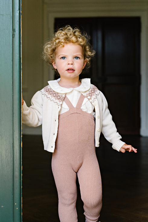 Lil Legs Heirloom Knit Cardigan