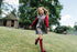 Lil Legs Plaid Edition Dress in Grey