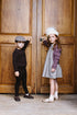 Lil Legs Home Garden Laced Trimmed Dress