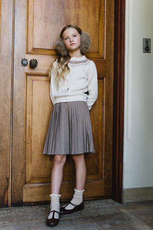 Lil Legs Heirloom Knit Cardigan