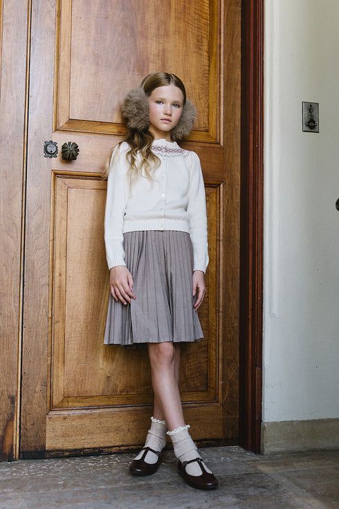 Lil Legs Heirloom Knit Cardigan