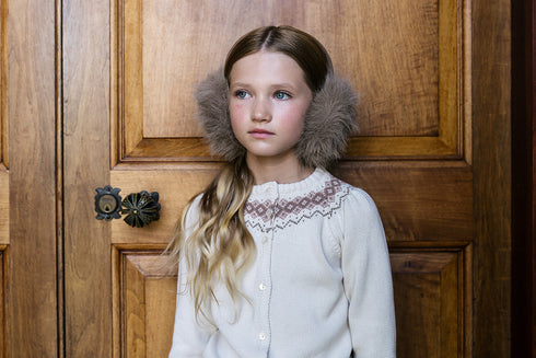 Lil Legs Heirloom Knit Cardigan
