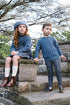 Lil Legs Multi Plaid Kilt Suspender Skirt