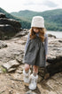Lil Legs Grey Wash Denim Day Jumper