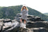 Lil Legs Grey Wash Denim Day Jumper