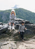 Lil Legs Grey Wash Denim Day Jumper