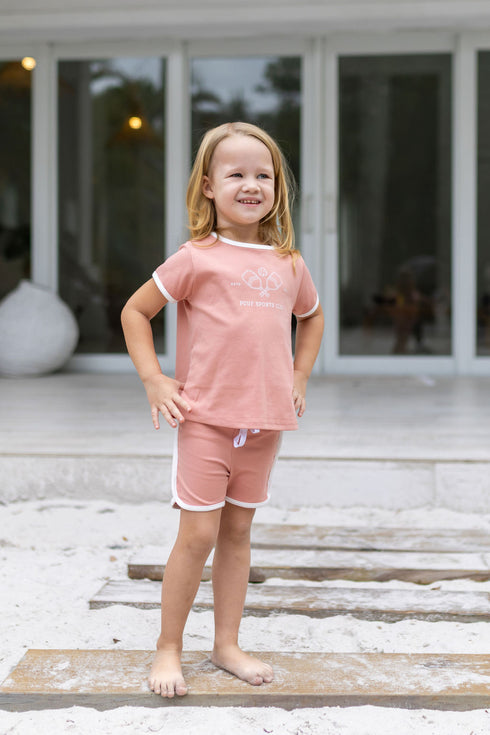 Pouf Pickleball Set in Pink