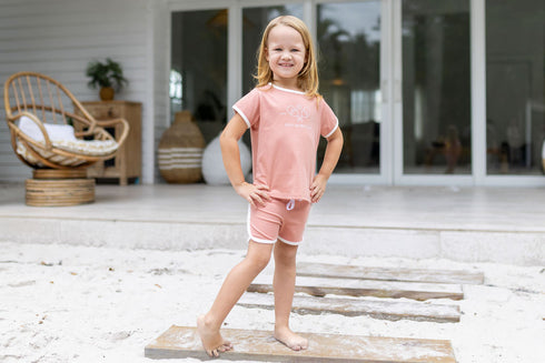 Pouf Pickleball Set in Pink