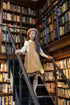 Elle Rae Wool Camel Dress