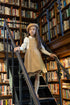 Elle Rae Wool Camel Dress
