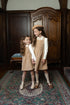 Elle Rae Wool Camel Dress