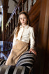 Elle Rae Ivory Sweater Blouse