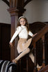 Elle Rae Ivory Sweater Blouse